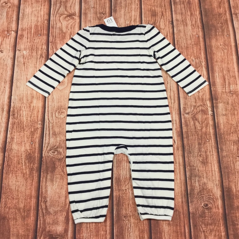 Gap Girls 0 3 6 18 24 Months Cutie Romper - Picture 5 of 5